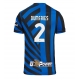 Inter Milan Denzel Dumfries #2 Replike Domaci Dres 2024-25 Kratak Rukav